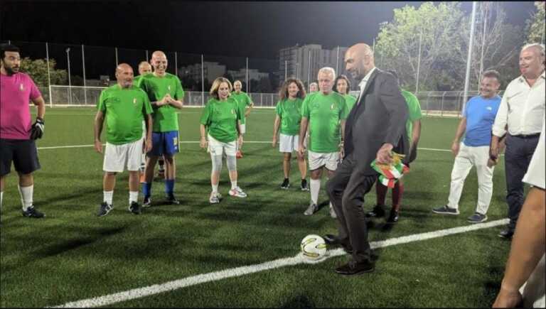 Consiglieri contro associazioni: inaugurato il campo “Mirko Variato” a Japigia