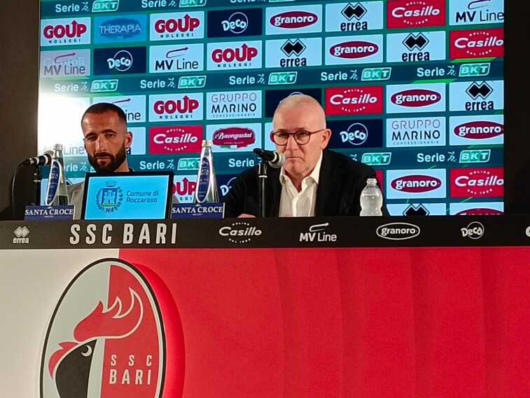 Bari, il punto sul mercato di Magalini: «Operazioni in sinergia con Longo. Ora parlerà il campo»