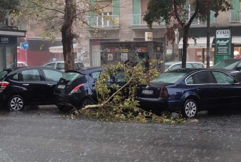 Maltempo, bufera su Bari e provincia: allagamenti e disagi. Voli dirottati su Brindisi – VIDEO