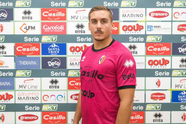 Bari, Davide Marfella torna a vestire biancorosso: il portiere arriva dal Napoli