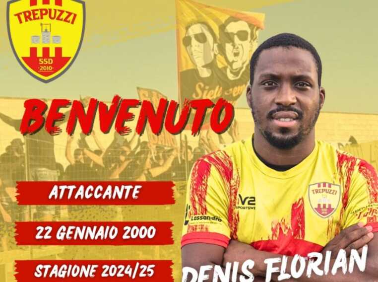 Mbappè al Trepuzzi, il bomber arriva nel Salento e giocherà in Promozione