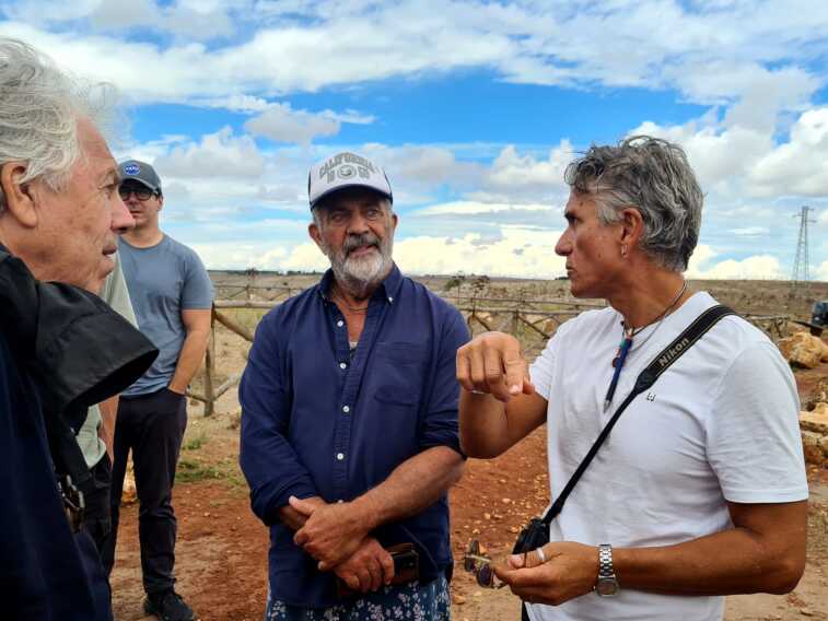 Mel Gibson torna in Italia: “La Resurrezione di Cristo” si girerà anche in Puglia e Basilicata
