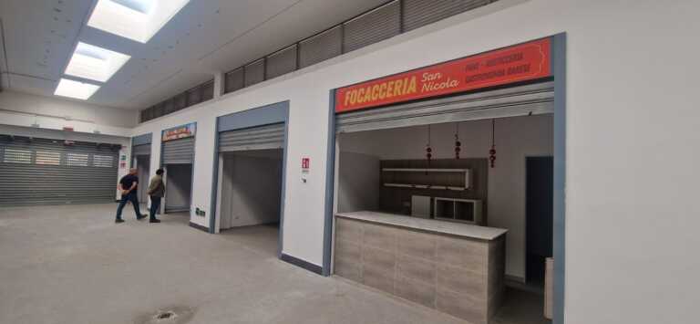 Bari, il sopralluogo in via Amendola: «A breve aprirà il mercato contadino» – FOTO