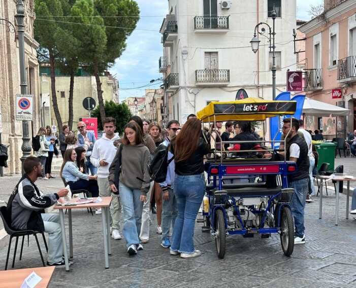 Foggia, dal bike sharing al risciò in città: con IFun cresce la mobilità alternativa