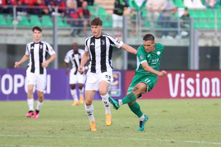 Serie C, il Monopoli in 10 ferma la Juve Next Gen: al “Veneziani” pareggio senza reti