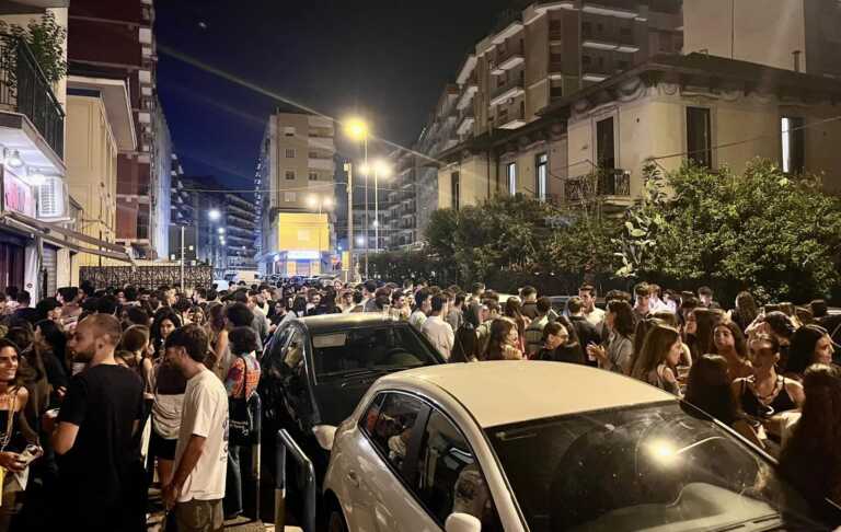 Bari, contro la mala movida nasce il gruppo di lavoro per gestire le nuove aperture