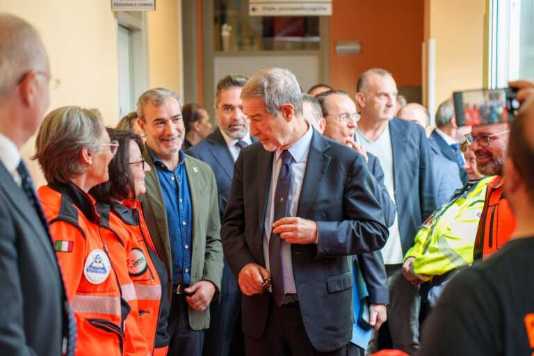 Crisi idrica e stato di calamità, il ministro Musumeci a Potenza: «Il Cdm sta valutando»