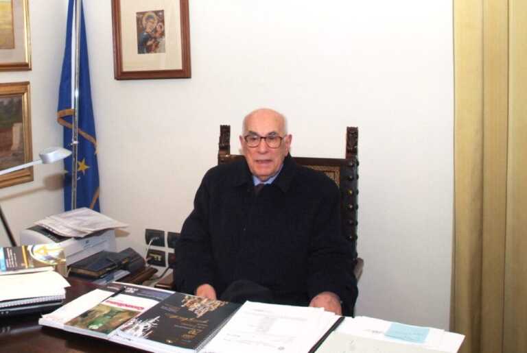 Puglia, il cordoglio del presidente Emiliano per la scomparsa di Nicola Rotolo