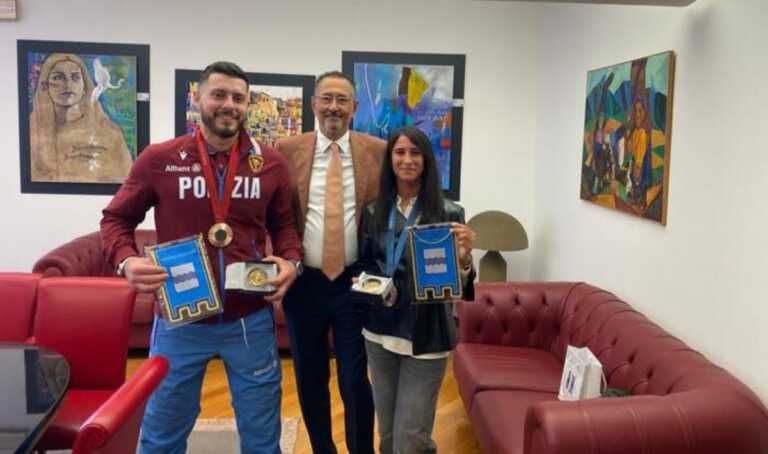 La Basilicata premia i suoi medagliati a Parigi: riconoscimento per Palumbo e Telesca