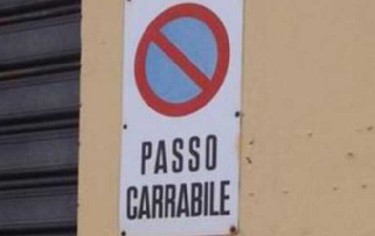 Blitz ad Andria, sanzionati diversi “furbetti”: 22 multe per passi carrabili abusivi