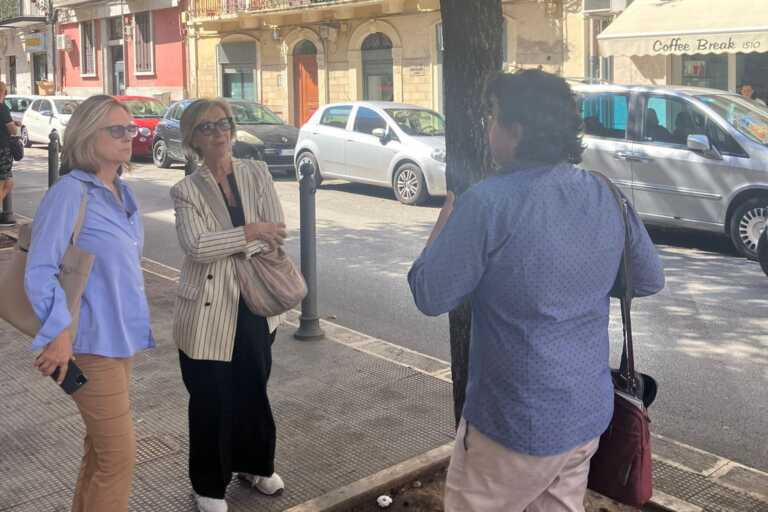 Bari, parte dal quartiere Libertà il monitoraggio dello stato di salute del verde urbano