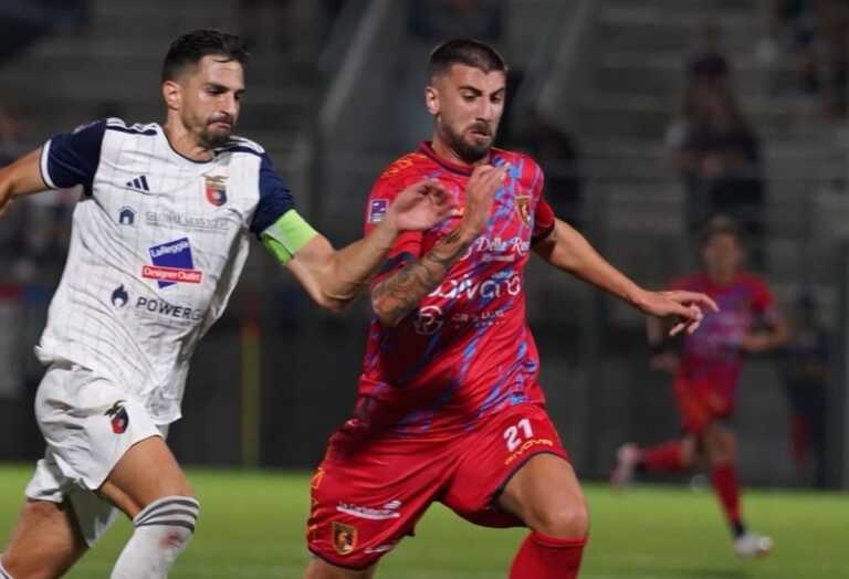 Serie C, il Picerno non morde: la Casertana resiste e strappa lo 0-0 al “Curcio”