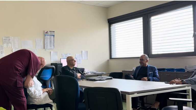 Galleria foto 'Riqualificazione dell’ex Manifattura Tabacchi di Bari: il sopralluogo di Leccese e gli assessori – FOTO' - foto 4