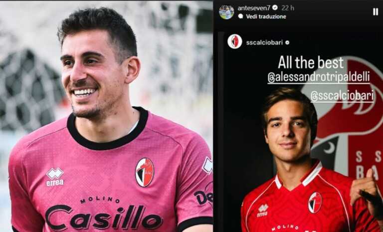 Bari, Pissardo rinnova fino a giugno 2026. Antenucci “spinge” Tripaldelli