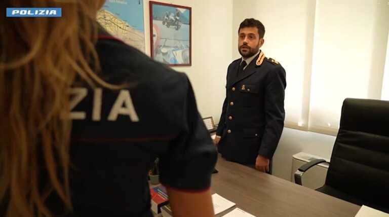 Polizia stradale nella BAT, cambio al vertice: Giovanni Maria Di Candia sostituisce Lucia Adele Merli – VIDEO
