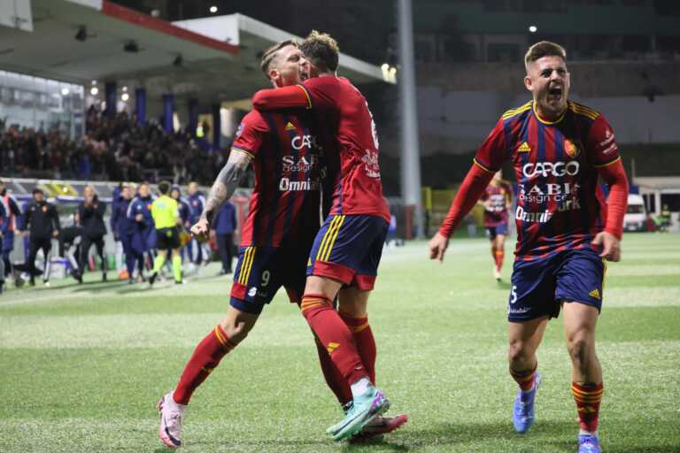 Serie C, il Potenza soffre ma rimonta: contro il Crotone pirotecnico 3-3