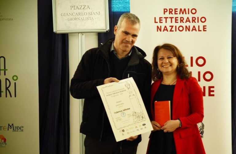 Alla barese Federica Introna il premio internazionale “Lord Byron Golfo dei Poeti”