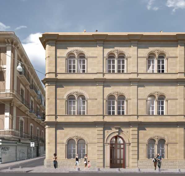 Galleria foto 'Diritto allo studio universitario, via alla Summer school a Taranto: in mostra i progetti di #Studenthousing' - foto 1