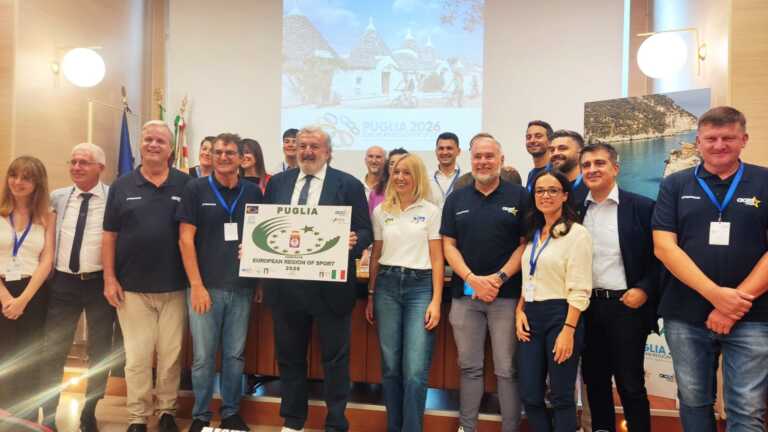 Galleria foto 'La Puglia sarà Regione europea dello Sport 2026, Piemontese: «Grande soddisfazione» – VIDEO' - foto 1