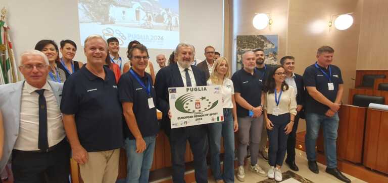 La Puglia sarà Regione europea dello Sport 2026, Piemontese: «Grande soddisfazione» – VIDEO
