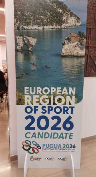 Galleria foto 'La Puglia si candida a Regione europea dello Sport: «Possiamo vincere» – VIDEO' - foto 1