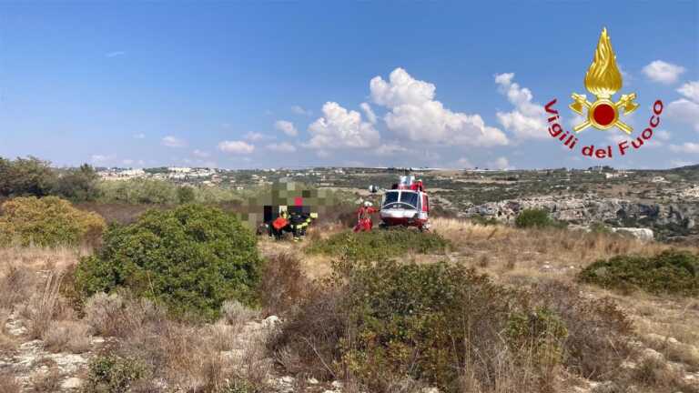 Matera, scompare un 75enne: trovato morto nei pressi della Grotta dei Pipistrelli – VIDEO