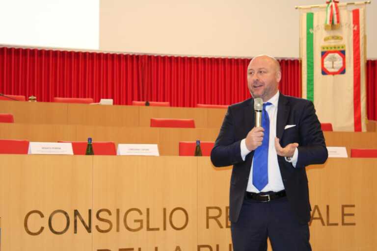 Ex Ilva, Perrini (FdI): «Bene l’accordo, ora risorse per sport, turismo e cultura a Taranto»