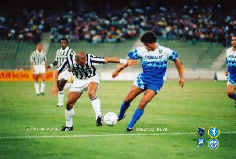Quando la Fidelis Andria affrontò la Juve al San Nicola, Angelozzi: «Serata memorabile»