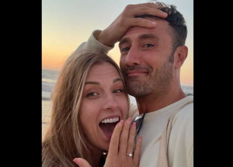 I due sciabolatori aggiungono un’altra medaglia: Olga ha detto «sì» al foggiano Samele