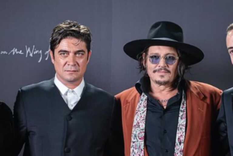 Johnny Depp torna alla regia: presentato il nuovo film “Modi” interpretato da Scamarcio