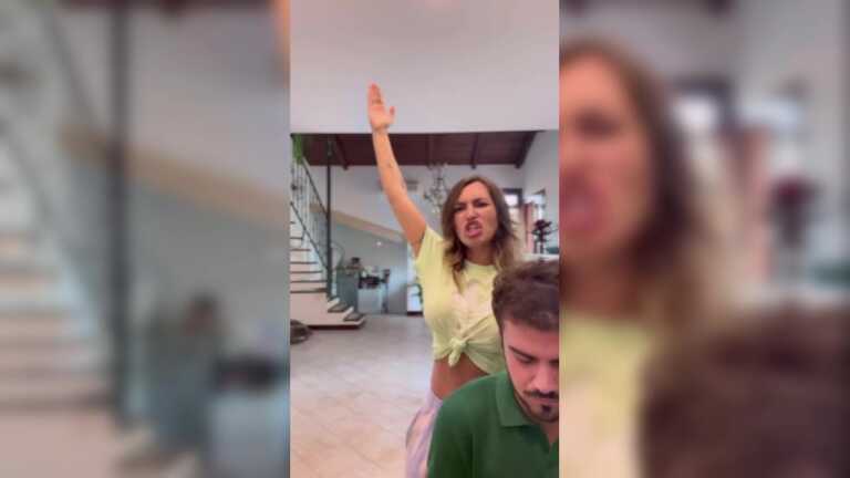 Dissing tra Fedez e Tony Effe, irrompe Serena Brancale: «Ma andate a f…» – VIDEO