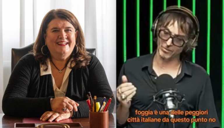 Galleria foto 'Cruciani attacca Foggia, la sindaca: «Non mi interessa rispondere ad un provocatore»' - foto 1