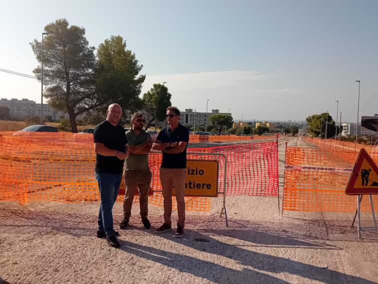Taranto, sopralluogo di Perrini al “Moscati”: «L’ospedale sia raggiungibile con la rete Brt»