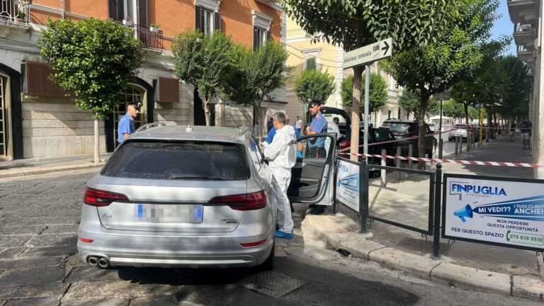 Trani, arrestato dopo 12 ore l’autore della sparatoria in cui è stato ferito un 28enne
