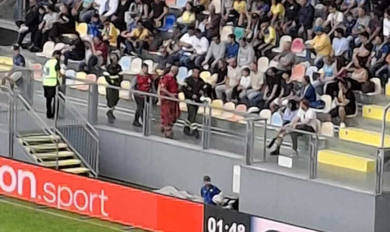 Bomba carta allo stadio di Frosinone ferisce un vigile del fuoco: arrestato un tifoso del Bari