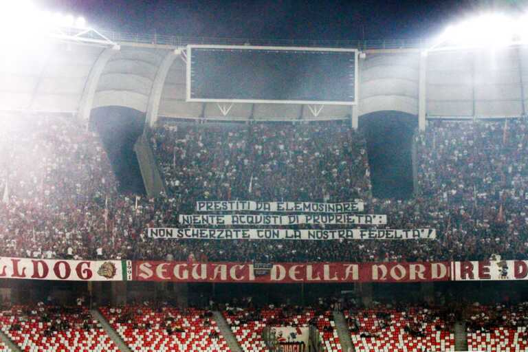 Bari calcio, con la contestazione persi 15mila tifosi allo stadio “San Nicola”
