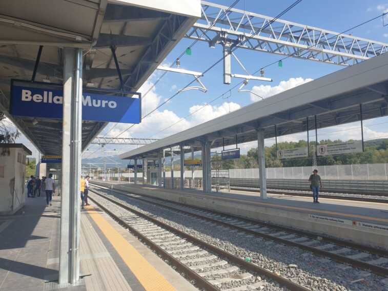 Linea ferroviaria Battipaglia-Potenza: completata la prima fase dei lavori