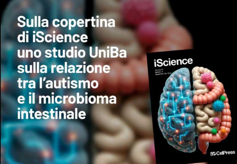 Bari, studio Uniba sulla copertina di iScience: «Legame tra autismo e batteri»