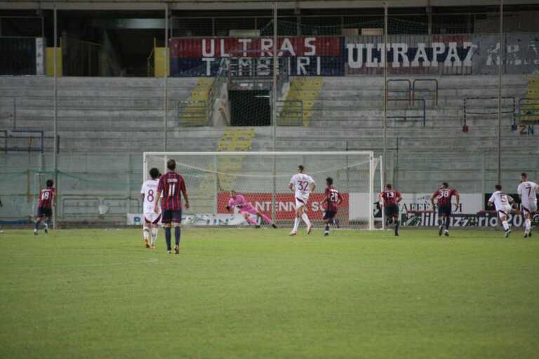 Serie C, Taranto: Del Favero è una saracinesca. Col Trapani un punto che fa morale