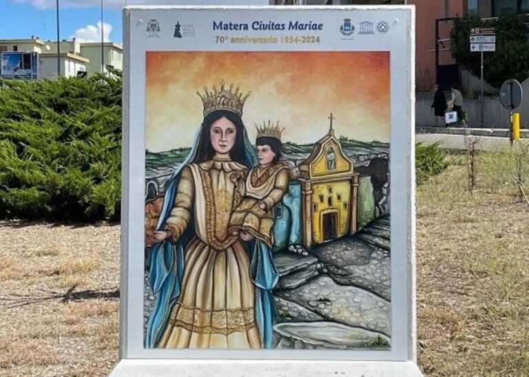 La Bruna, Matera Città di Maria:  10 installazioni per un evento che duri tutto l’anno