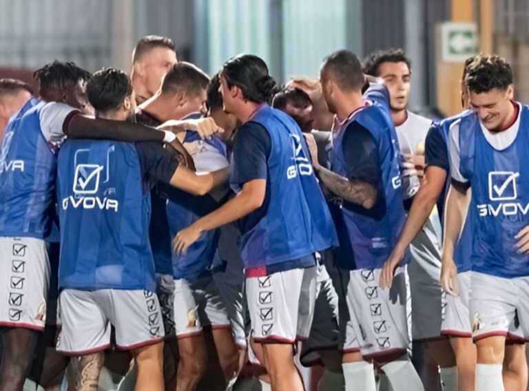 Serie C, Picerno da favola: 3-0 al Trapani. Volpicelli in rete, Maiorino doppietta