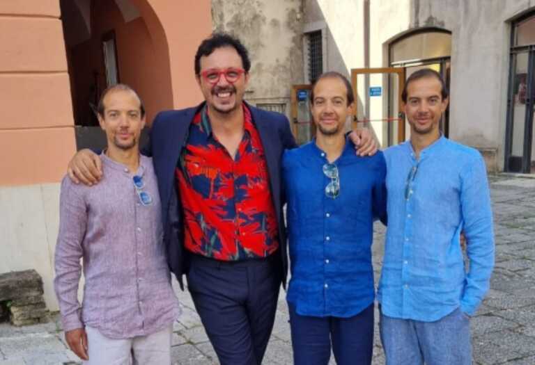 Raduno nazionale dei gemelli, anche i 3 fratelli di Molfetta ad Avellino