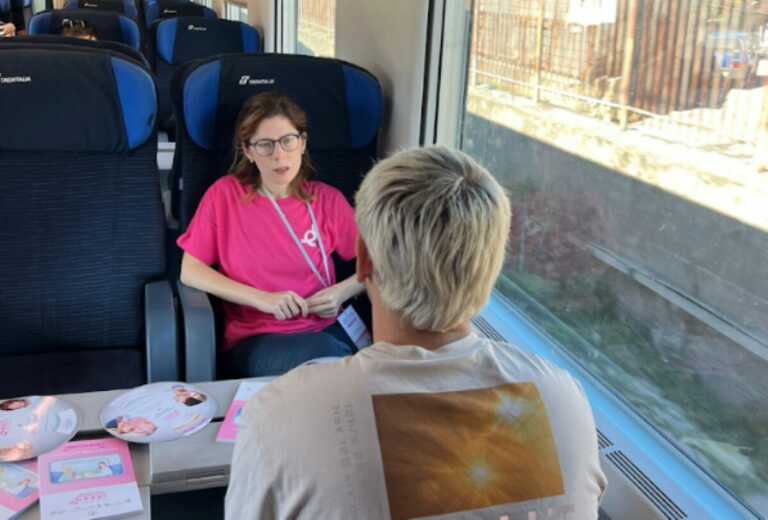 Frecciarosa 2024 in Puglia, prevenzione e consulenze mediche a bordo dei treni – VIDEO