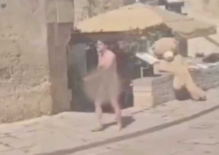 Turista gira nudo fra i Sassi di Matera: le immagini fanno il giro del web – VIDEO