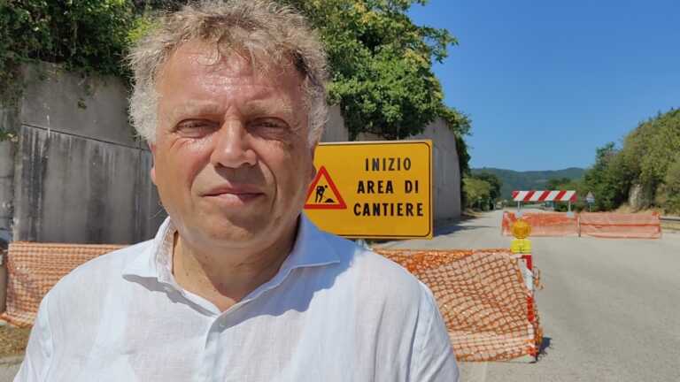 Nuova chiusura per la galleria Passo del Lupo: via a un accampamento di protesta