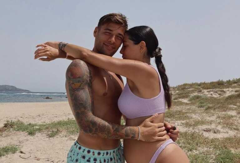 È nato Leone Sinisa, il secondo figlio di Alex Vogliacco e Virginia Mihajlovic