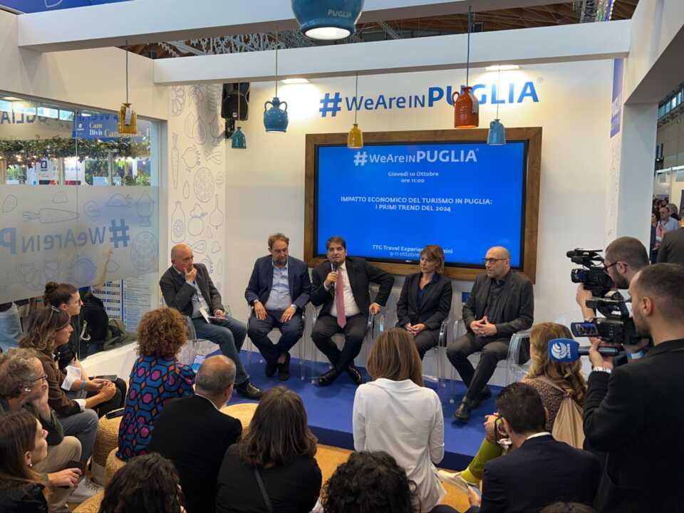Turismo, oltre 15 milioni di presenze in Puglia nel 2024: cresce l’appeal della regione