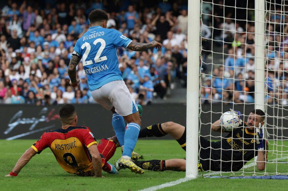 Serie A, Conte batte Gotti e le sue origini: Napoli-Lecce 1-0. Sintesi del match