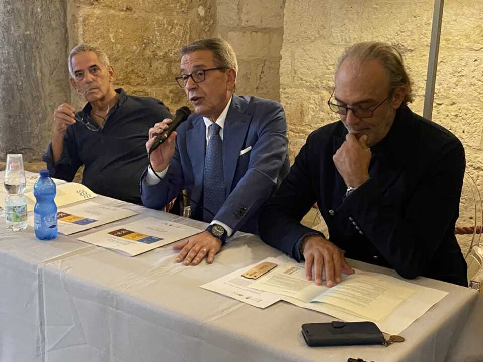 Capitale della cultura, Luca Ward a Brindisi per il dossier “Navigare il futuro”