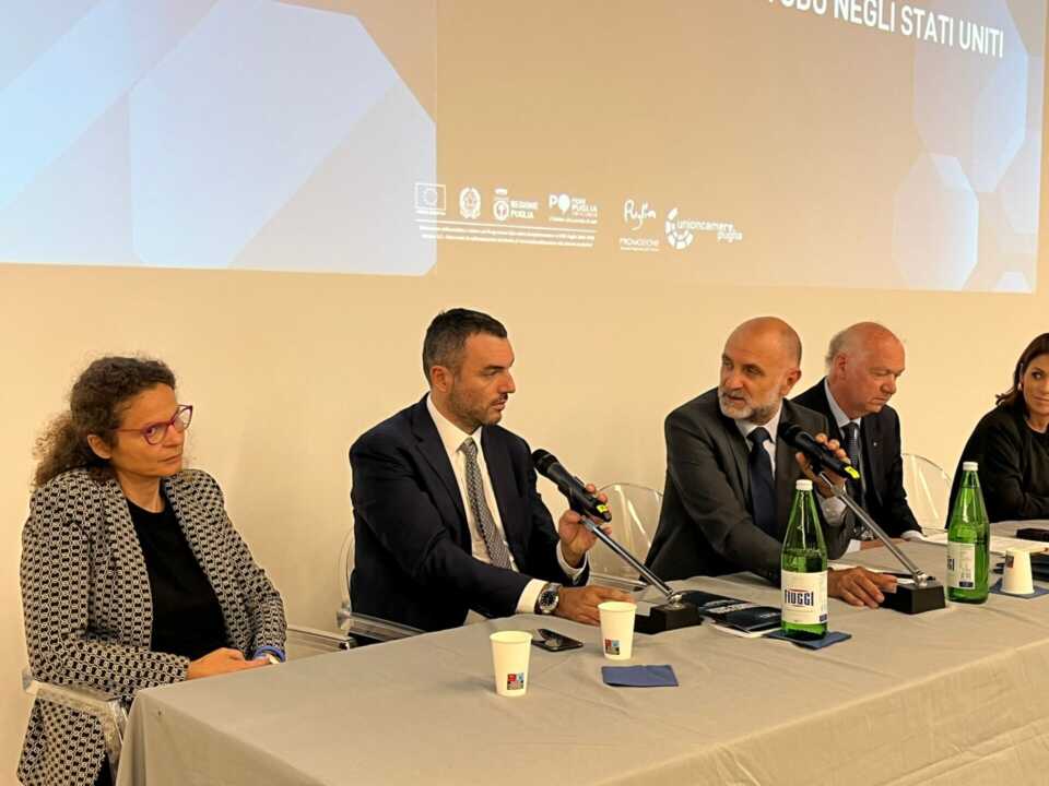 Bari, la Gdo americana incontra le imprese pugliesi nella Fiera del Levante
